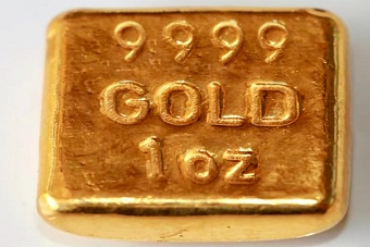 в киргизии на 4% повысилась цена унции золота