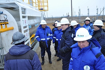 «казмунайгаз» и «лукойл» решают, как финансировать проекты на каспии с учетом санкций