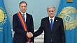 перед разговором с путиным: президент казахстана встретился с первым вице-премьером россии