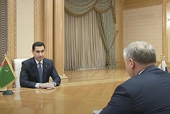 туркменистан развивает сотрудничество с регионами россии: астрахань и туркменбаши свяжет регулярная судоходная линия