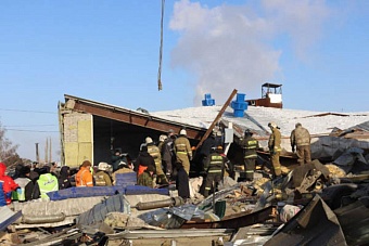 в жилом массиве амангельды города костаная произошёл взрыв газа