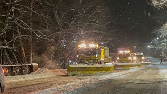 жителей алматы предупредили о снегопадах и гололеде