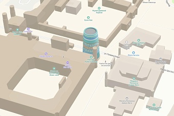 Достопримечательности Узбекистана в 3D-формате появились в «Яндекс Картах»