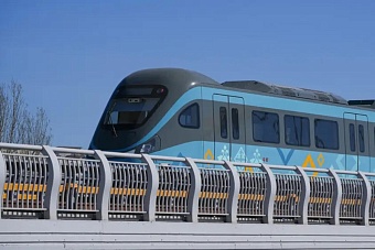 перевозка пассажиров поездами «астана lrt» начнется 16–17 мая: как воспользоваться новым видом транспорта