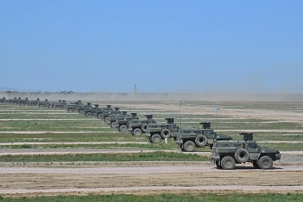 Минобороны Казахстана поставку военной техники России не производило
