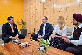 По итогам 2024 года товарооборот России и Индии вырос на 9%