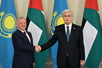 король иордании назвал токаева «дорогим братом»