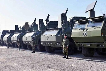 таджикистан приобрел новую китайскую систему пво для своей армии