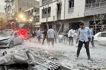 казахстанцев эвакуировали из ирана через азербайджан после нападения израиля