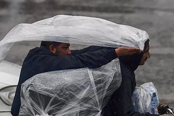 мощный циклон принес дожди и ветер: погода в казахстане в среду, 27 марта 2024