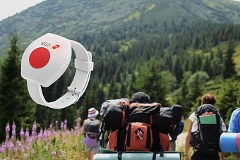 в казахстане внедрят sos-кнопку для туристов в виде часов 