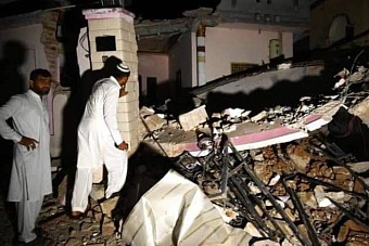 землетрясение в афганистане затронуло страны центральной азии