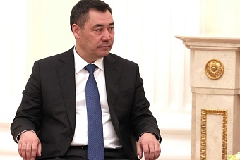 садыр жапаров: «обвинения в помощи россии – попытки давить на кыргызстан»