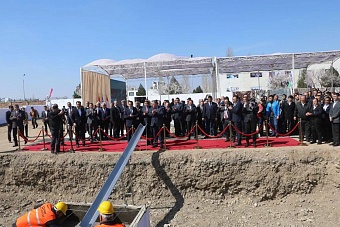 на таджикско-узбекской границе построят логистический центр 