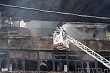 на цементном заводе в семее сгорела транспортная лента
