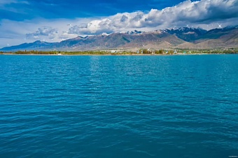 представители азербайджана начали строить пятизвездочный отель на иссык-куле