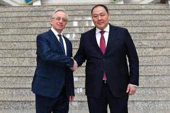 в астане прошел раунд политических консультаций между мид казахстана и россии