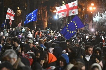 Андраник Ованнисян: «Нет информации о вовлечении в протесты в Грузии представителей стран Центральной Азии»