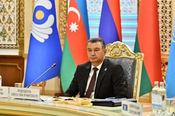 премьер-министр таджикистана предложил снг объединить усилия в сфере «зеленой» экономики и цифровизации