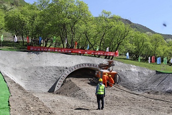 Началось строительство объектов железной дороги Китай-Кыргызстан-Узбекистан