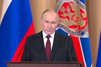 путин: первые контакты с администрацией трампа вселяют надежды, но часть запада стремится к нестабильности