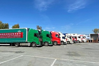 в новосибирске финишировал международный автопробег китай-монголия-россия