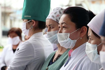 медицинские работники киргизии будут чаще бывать в россии на стажировках и семинарах