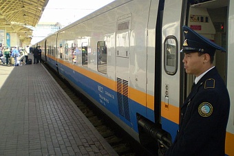 между казанью и ташкентом возобновят железнодорожное сообщение: поезда уже готовы отправиться в путь