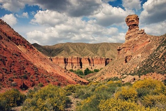 погода, 12 апреля 2023 года: в астане +12, в ашхабаде +37