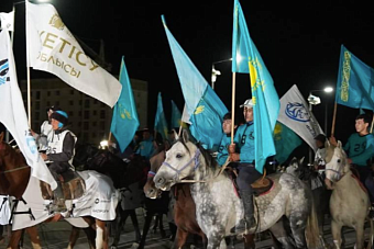 более т5 млрд потратят на игры кочевников в казахстане 