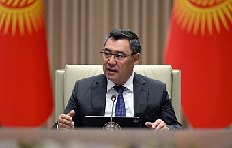 садыр жапаров: «кыргызско-российские отношения находятся на высоком уровне за всю общую историю двух народов»