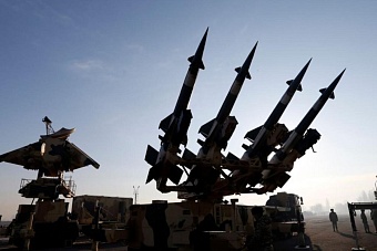 в киргизской армии на боевое дежурство заступил зенитно-ракетный комплекс «печора-2 бм» 