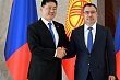 кыргызстан предложил монголии помощь в интеграции в еаэс