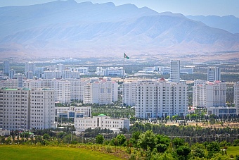 погода, 13 марта 2023 года: в астане +1, в ашхабаде +29