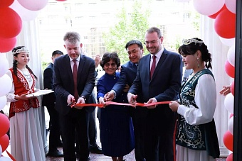 в кыргызстане открылся центр «ломоносов» – филиал мгу 