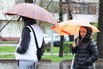 дождь, снег и местами солнце: погода в казахстане в среду, 17 апреля 2024