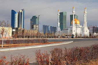 погода, в странах центральной азии, 18 ноября 2023 года: в бишкеке +20, в астане +12