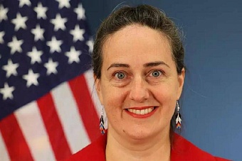 в алматы прибыла новый генеральный консул сша мишель еркин