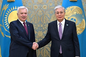 «Лукойл» строит планы на Казахстан: Токаев встретился с Вагитом Алекперовым