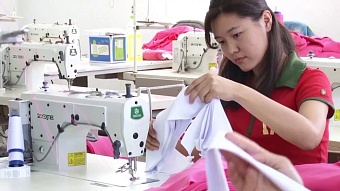 свыше 150 российских предприятий провели диалог с кыргызскими производителями одежды 