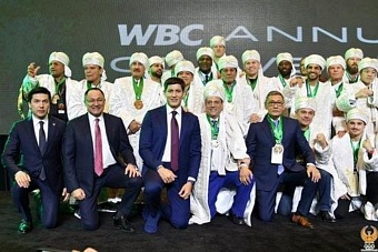 легенда мирового бокса майк тайсон восхитился вкусом узбекского плова (видео)