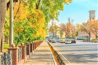 погода, в странах центральной азии, 30 октября 2023 года: в ташкенте +27, в астане +11