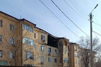 в узбекистане из-за взрыва газа в жилом доме пострадали два человека