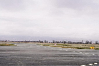 в  кыргызстане завершили строительство аэропорта талас