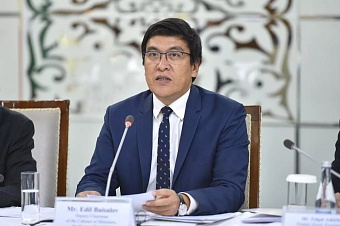 кыргызстан ждёт рост уровня жизни — зампред кабмина байсалов