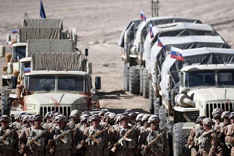 Вооруженные Силы России и Таджикистана проводят совместные учения