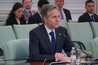 иносми: «блинкен приехал в центральную азию помогать или интриговать»