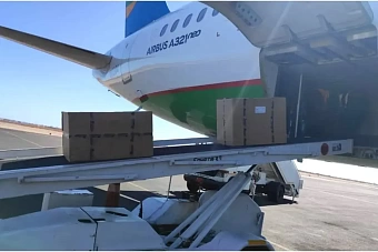 партию препаратов против гепатита «с» доставили в узбекистан из египта