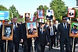 в киргизии прошел бессмертный полк (видео)