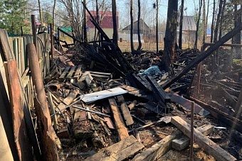 мчс казахстана: пожар в абайской области локализован